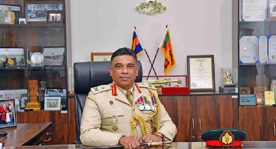 Major General Wickramasinghe new DGGS